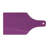 Ambesonne Damask Tempered Glass Cutting Board Abstract Flowers Graphic Magenta Fuchsia