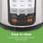 Hamilton Beach Precision Pressure Cooker 6 Quart Capacity