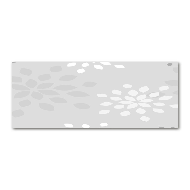 Floral Pattern - No Frame Print on Canvas