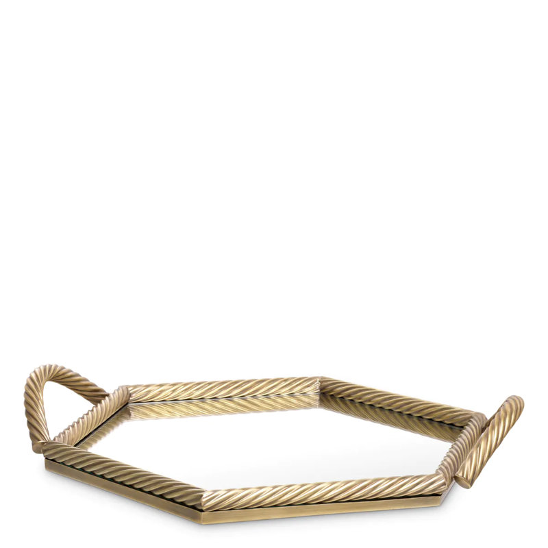 Tray Salvi Hexagon