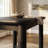 Sachin Rectangular 60" Oak Wood Bar Table in Black-350805656