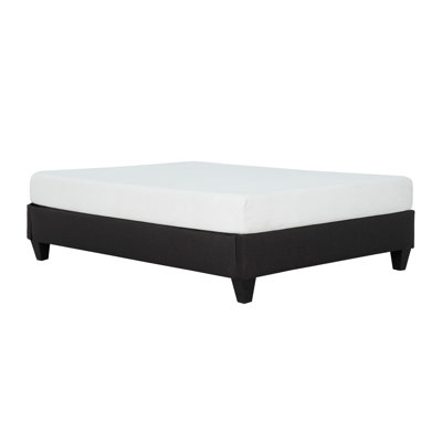 Base de lit double tapissier Modern
