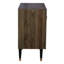 Malay 90 Wide Elm Solid Wood Sideboard