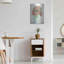 Art mural en métal «Farmhouse Flowers IV» par Cindy Jacobs, Winston Porter-1064050879