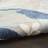 Megan 7'10" x 9'10" Grey Navy Tropical Rug-1886520071-1880375344