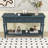 Tolgahan Retro Wooden Console Table with Storage Drawers and Shelf for Living Room-172364666