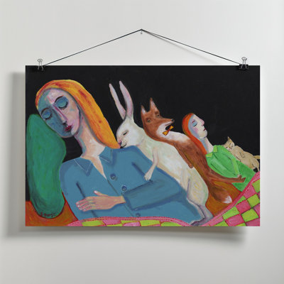 Wrapped Canvas Print