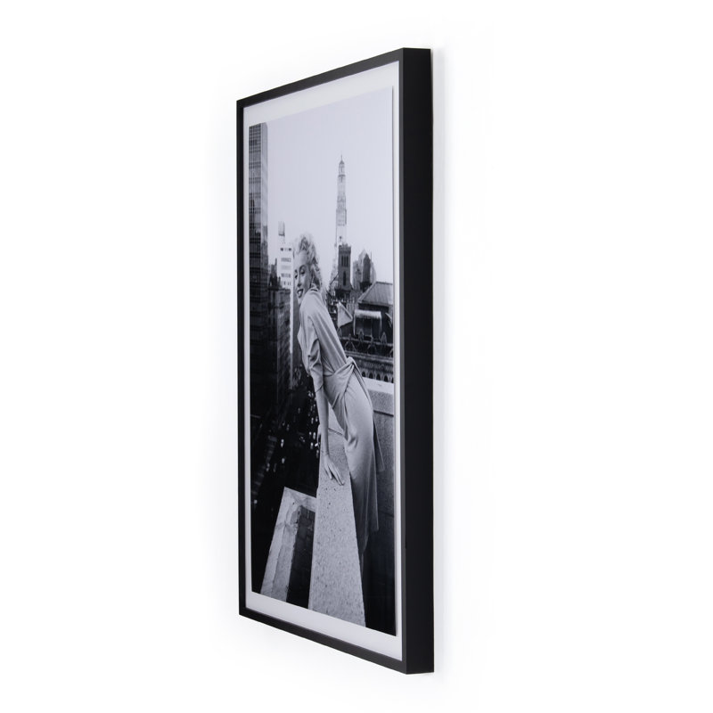 Marilyn On The Roof I Print by Getty Images, 24" H x 18" W x 1.5" D