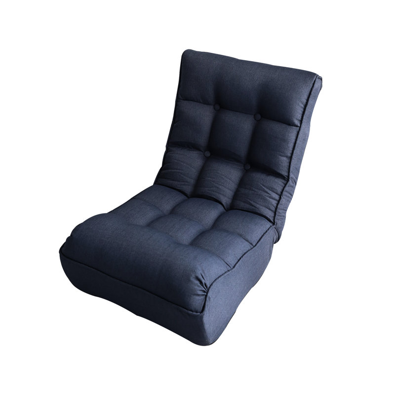 Bedroom Reclining Chair - Foldable, Comfortable Modern Multifunctional Working, Relaxing Metal