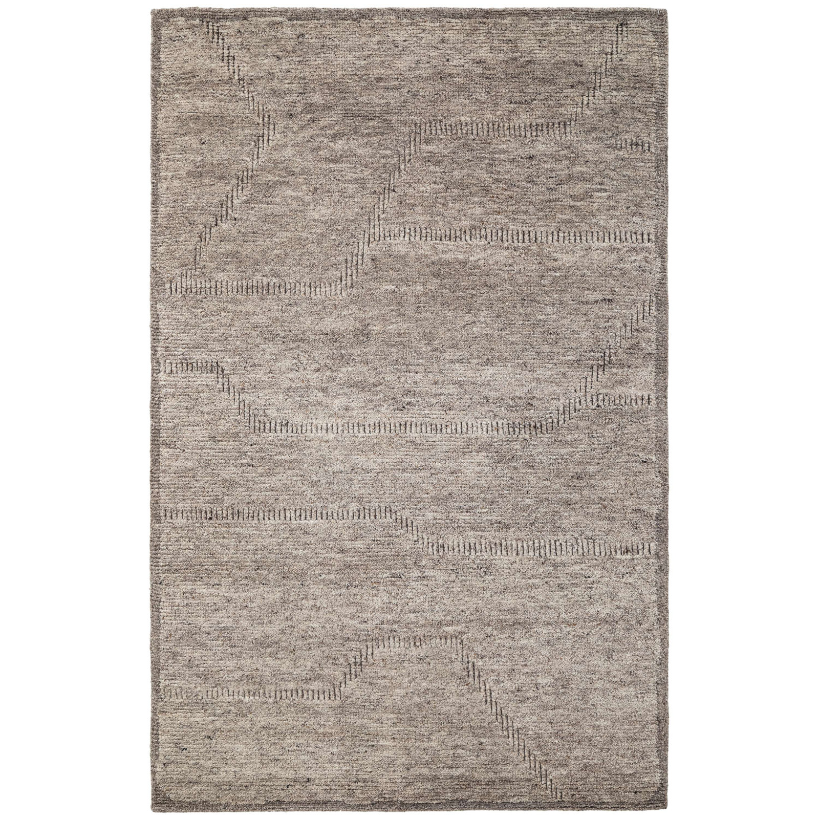 Aya Hand-Knotted Wool Rug, Rectangle 7'6" x 9'6"