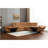 Emmy Orange Chenille Power Motion Sectional Sofa