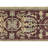 One-of-a-Kind 2'7" x 12'9" Runner Wool Area Rug in Beige and Red