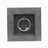Square Iron Fire Pit - 50,000 Btu-878901711