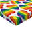 Microfiber Geometric Fitted Sheet-42127242-42109561