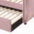Adkins Daybed W/Trundle (Twin)-1546944334