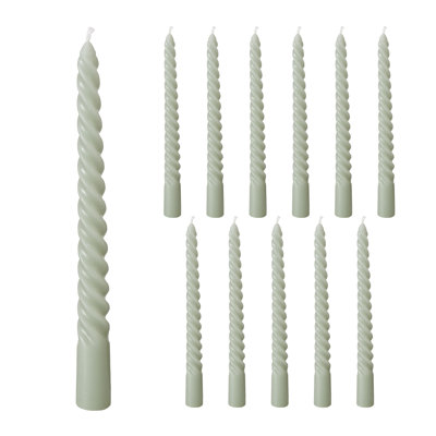 Unscented Taper Candle
