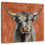Brampt Highland Cow sur terre cuite-109357705