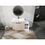 Meuble-lavabo autoportant avec lavabo en céramique et armoires de rangement, porte à fermeture douce, armoire combinée, ensemble KD-364710355-364710354-364710364