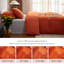 Ensemble de housse de couette en mousseline 100% coton lavé pour toutes les saisons-124464537-124464543