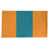 Burnt Orange/Deep Pacific Teal/Burnt Orange