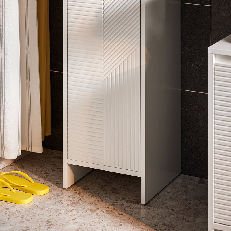 Shanno Wood Laundry Hamper