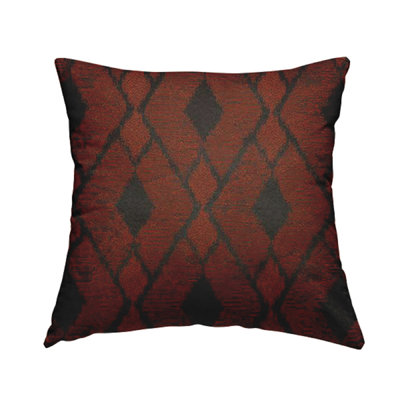 McMillian Geometric Rectangular Cushion