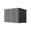 Outdoor Trash Bin Storage Shed