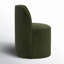 Chaise rembourrée en bois massif Begonia-70326465