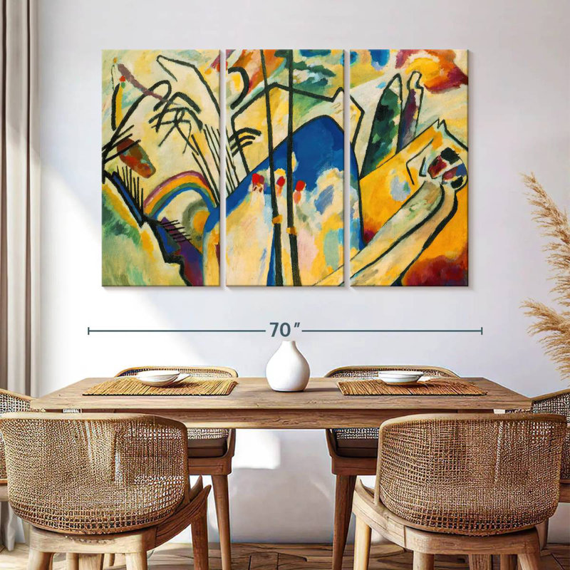 Avery Composition IV, 42" H x 65" W