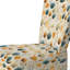 Chaise d'appoint rembourrée Mid-Century