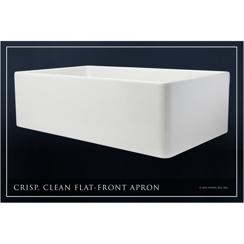 Luxury 33" L x 20" W Dual Mount Kitchen Sink with Basket Strainer, Matte Black Accessories