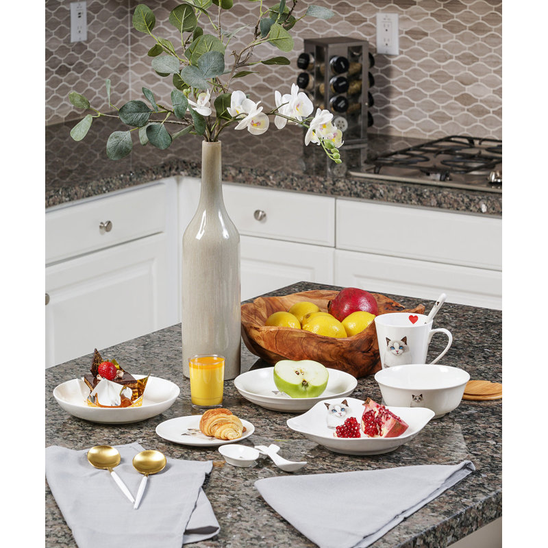 Service de table en porcelaine 11 pièces - Ragdoll