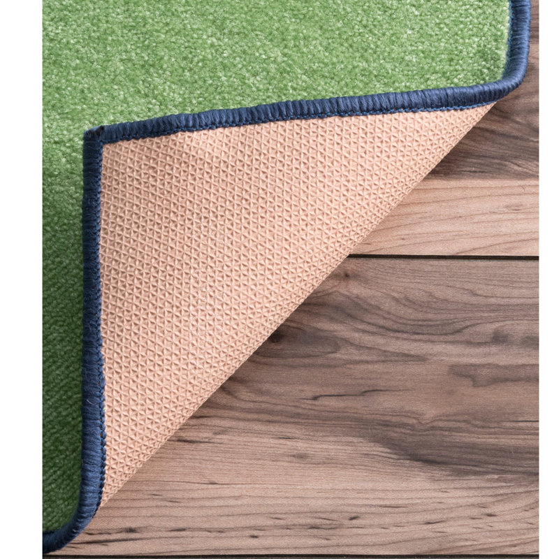 Tapis bleu Fremont, Rectangle 3 pi 3 po x 5 pi