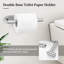 Support mural moderne pour papier hygiénique-115989345