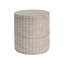 Table d'appoint d'extérieur / d'intérieur à structure cylindrique