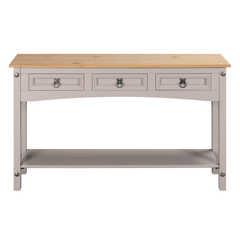 122cm Solid Wood Console Table