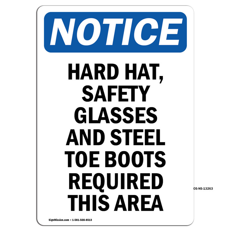 Heavy Duty Sign