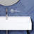 Claire 40 Ceramic Console Sink White Basin-1008977586
