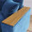 Deitz L-Shaped Corduroy Sectional Sofa with Hidden Storage & Pillows-114499576-114499580