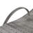 80'' Outdoor Wicker Chaise Lounge Chairs Set Of 2, Patio Rattan Reclining Chair Pullout Side Table Adjustable Backrest Ergonomic Wave Design Pool Sunbathing Recliners-100659482