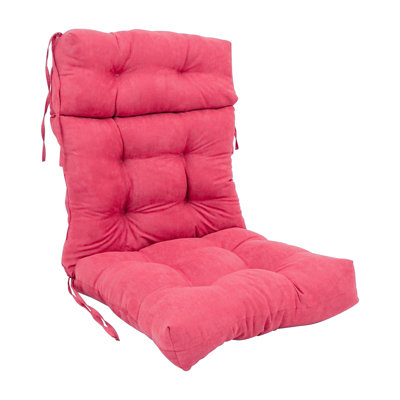 Coussin de siège / dossier en microsuède