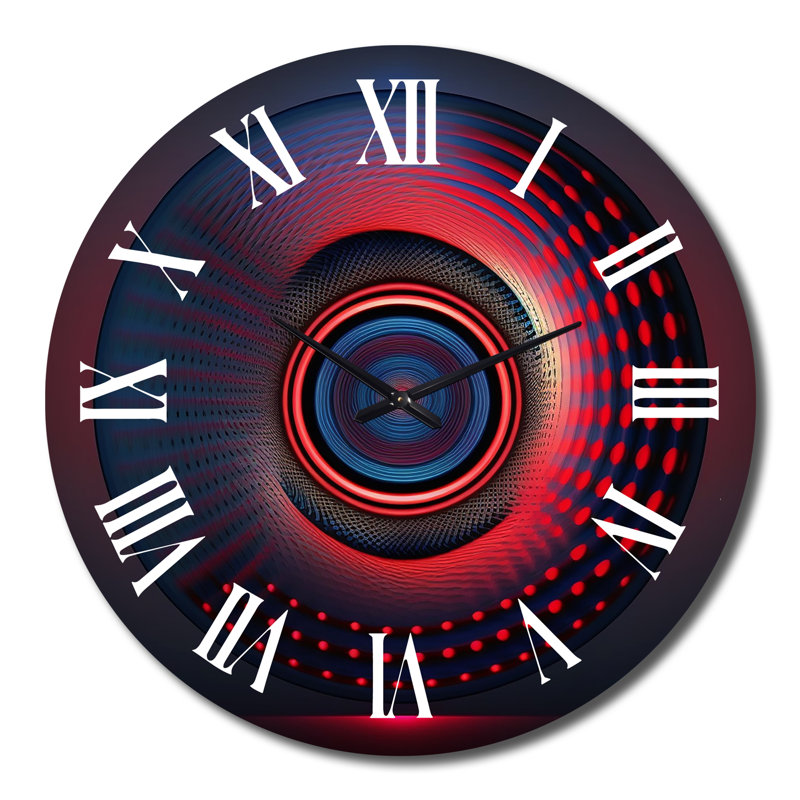 Metal Wall Clock, Extra Large