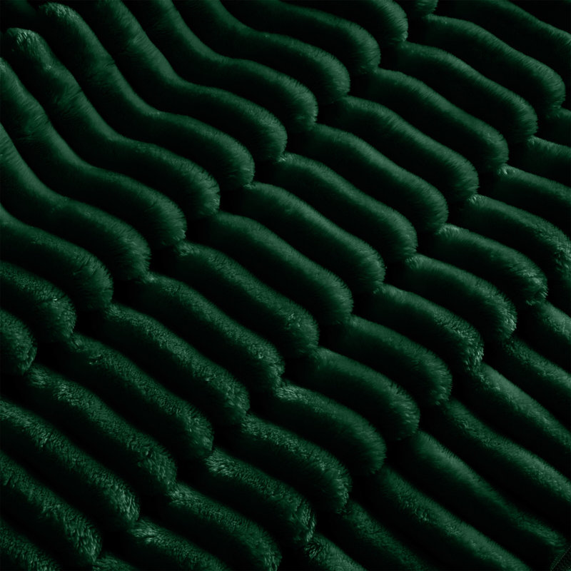 Canapé LSF avec 1 coussin - Vert, Green Corduroy