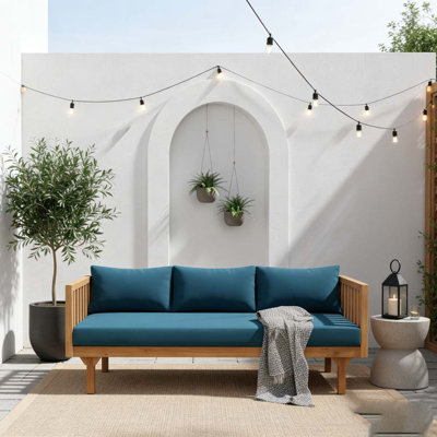 3 SEATER Patio Sofa DAYBED