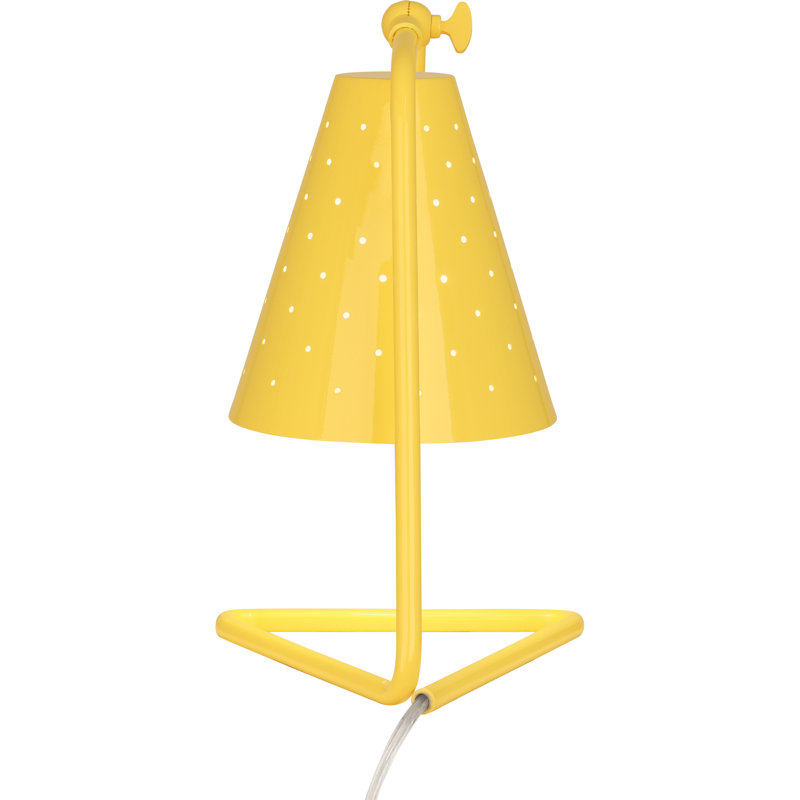 Pierce Table Lamp, Canary Yellow