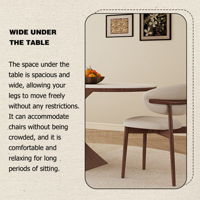 Modern Minimalist Oval Dining Table with White Sintered‑Stone Tabletop, Scratch‑Resistant & Heat‑Resistant, Solid Oak Legs