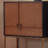 Retro Light Luxury Storage Accent Cabinet