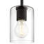 Luminaire suspendu Oslo - noir mat