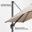 3m Square Cantilever Parasol-711181966