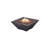 Rockland 27" Square Concrete Fire Pit Bowl-386090094-386238688